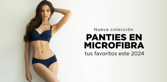 Panties en microfibra, tus favoritos este 2024