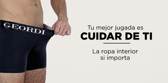 Tu mejor jugada es cuidar de ti: La ropa interior si importa 