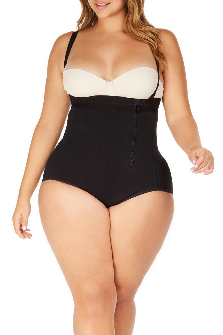 Faja moldeadora cachetero senos libres strapless PowerControl (2405)