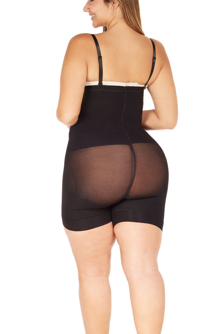 Faja moldeadora short corto senos libres strapless SoftControl (2831)