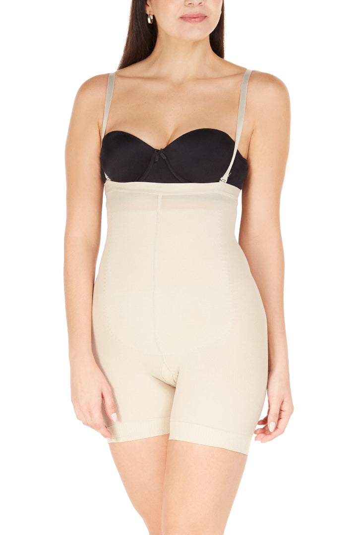 Faja moldeadora short corto senos libres strapless SoftControl (2831)