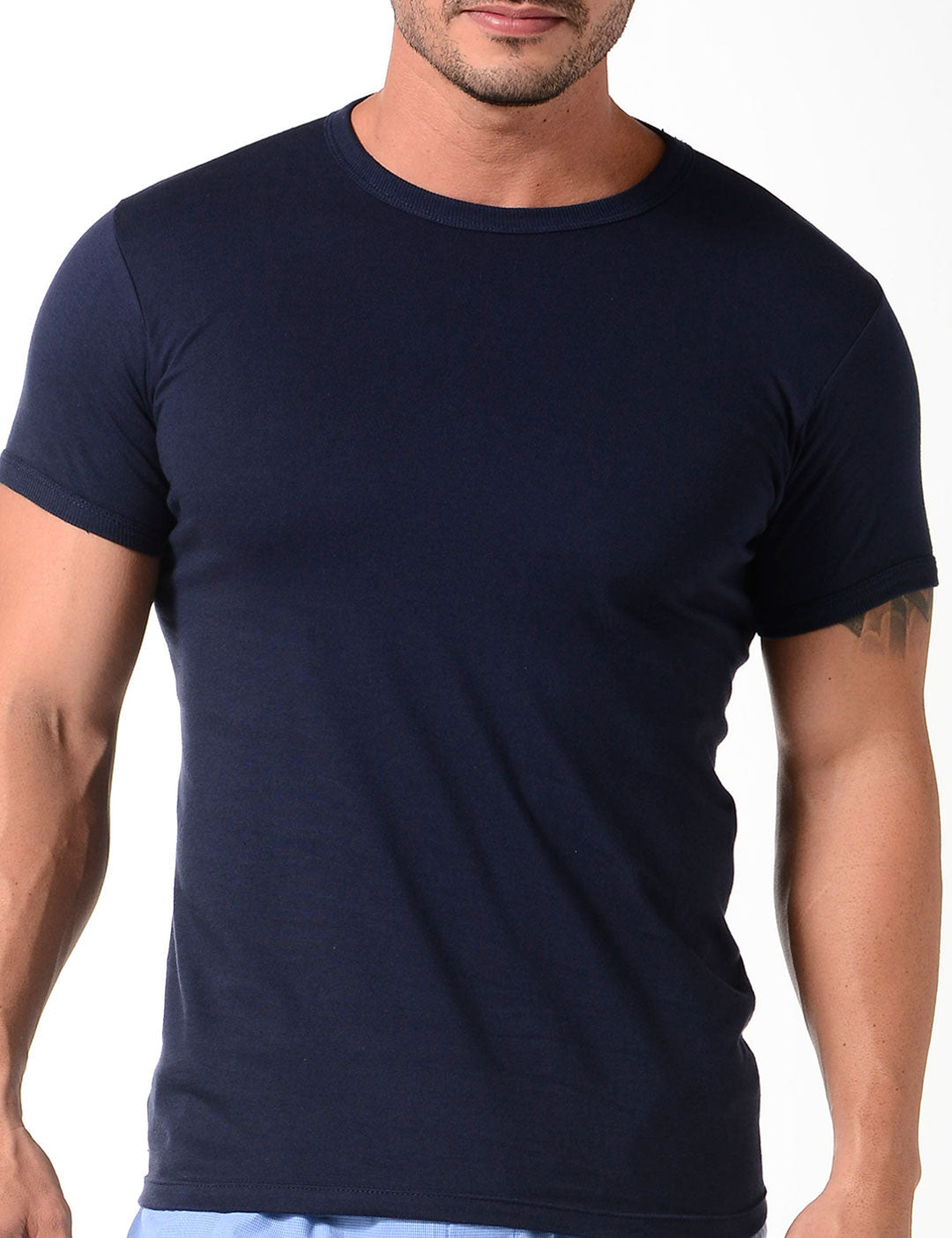 Camiseta cuello redondo (2520)