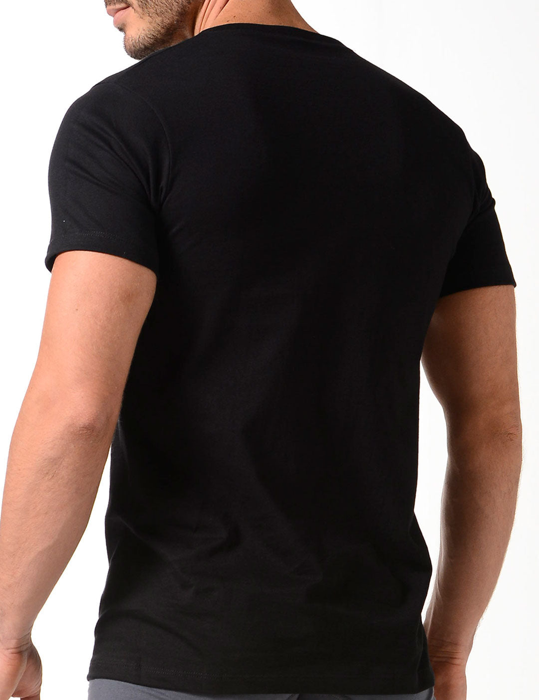 Camiseta cuello redondo (2520)