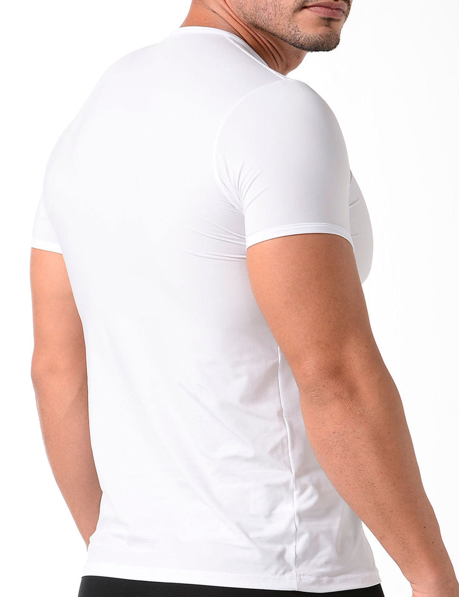 Camiseta cuello redondo (3986)