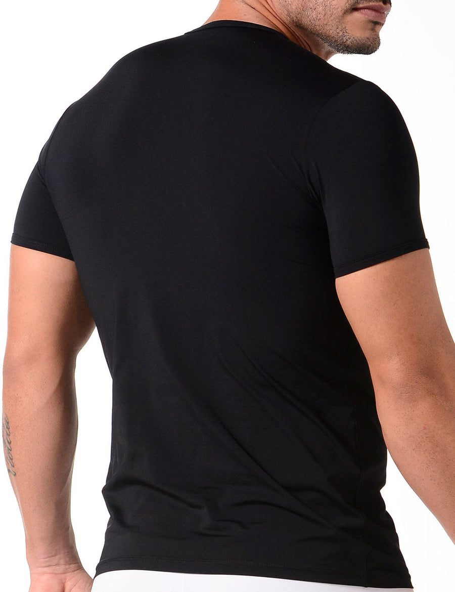 Camiseta cuello redondo (3986)