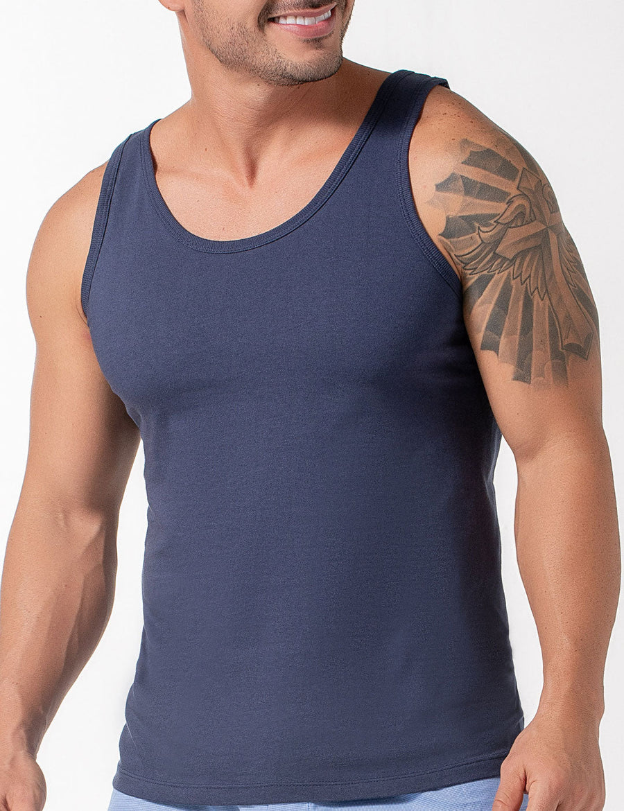 Camiseta cuello redondo (2522)