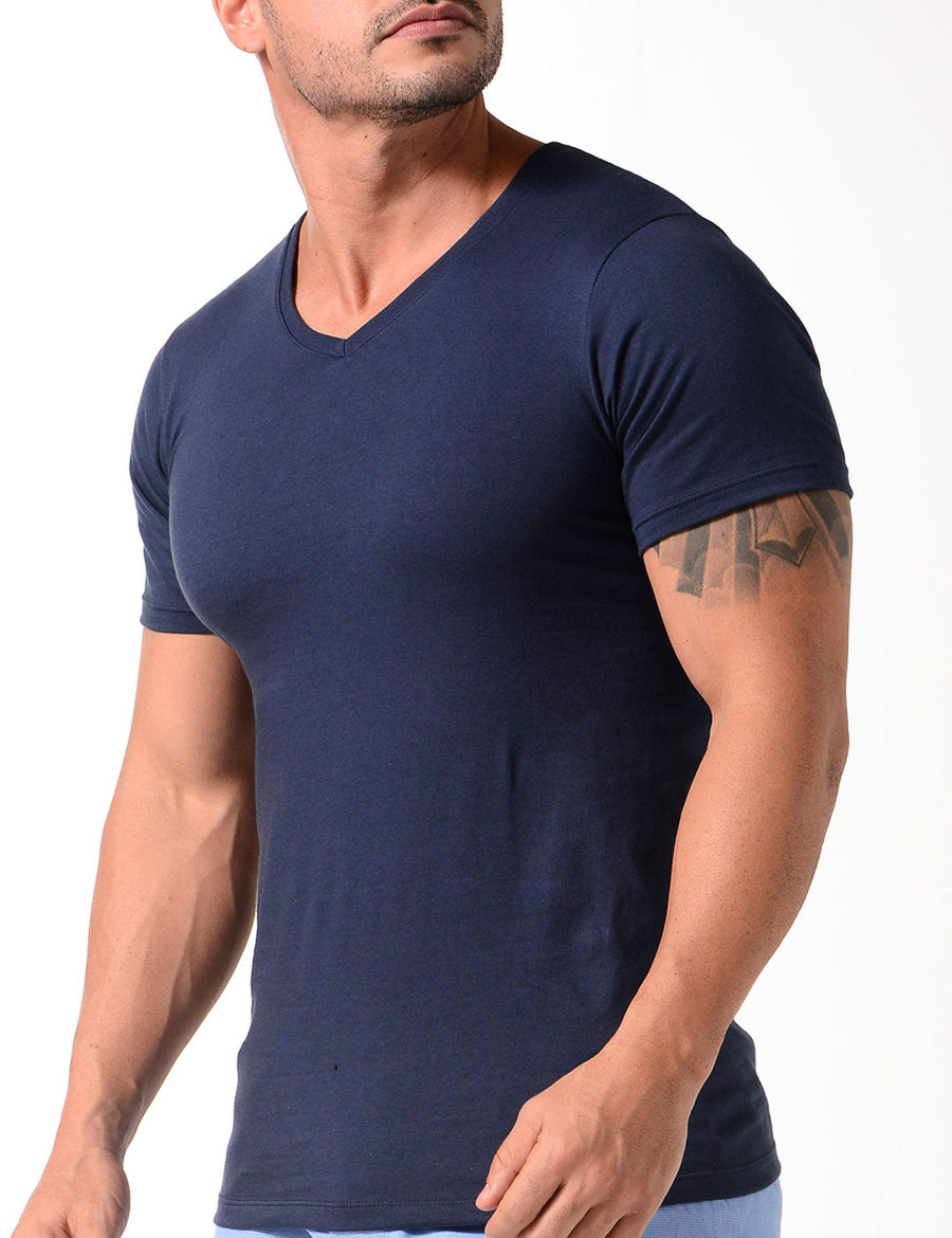 Camiseta cuello V (2850)