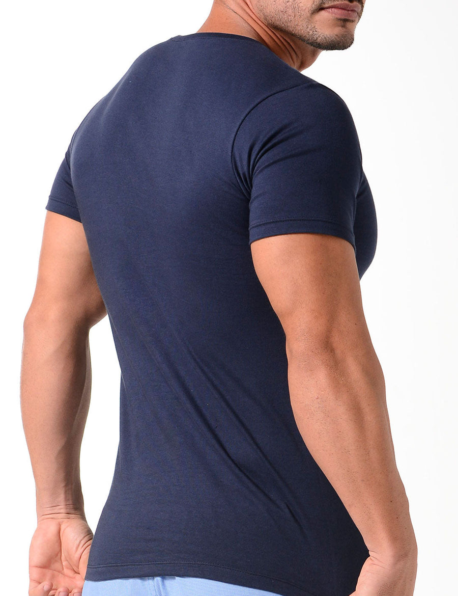 Camiseta cuello V (2850)