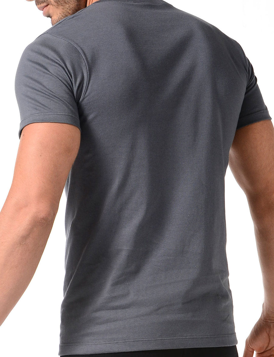 Camiseta cuello V (2850)