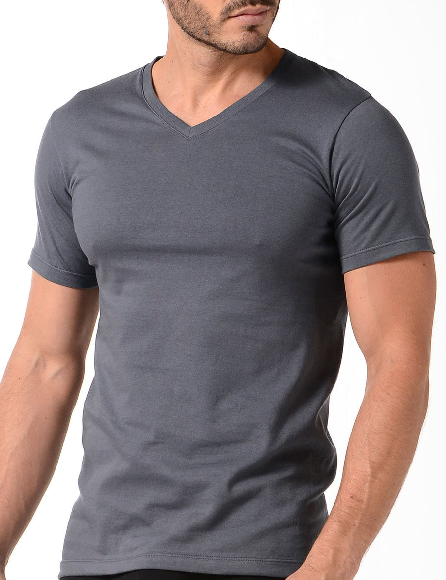 Camiseta cuello V (2850)