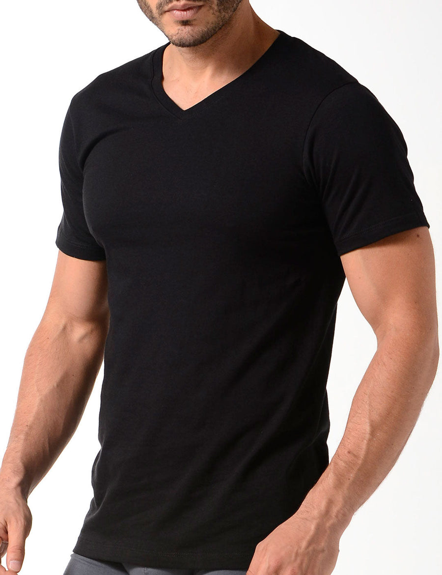 Camiseta cuello V (2850)