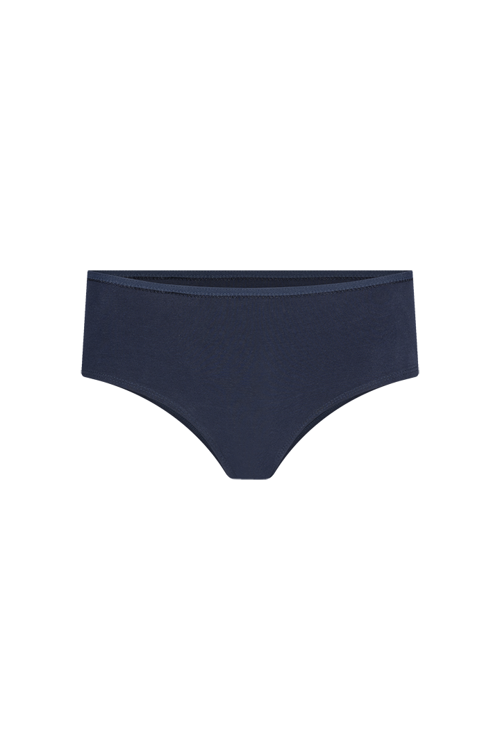 Panty hipster de algodón peinado de lujo (6568)