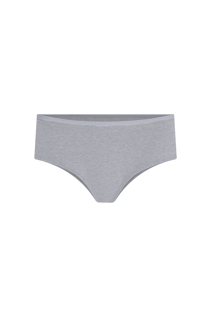 Panty hipster de algodón peinado de lujo (6568)