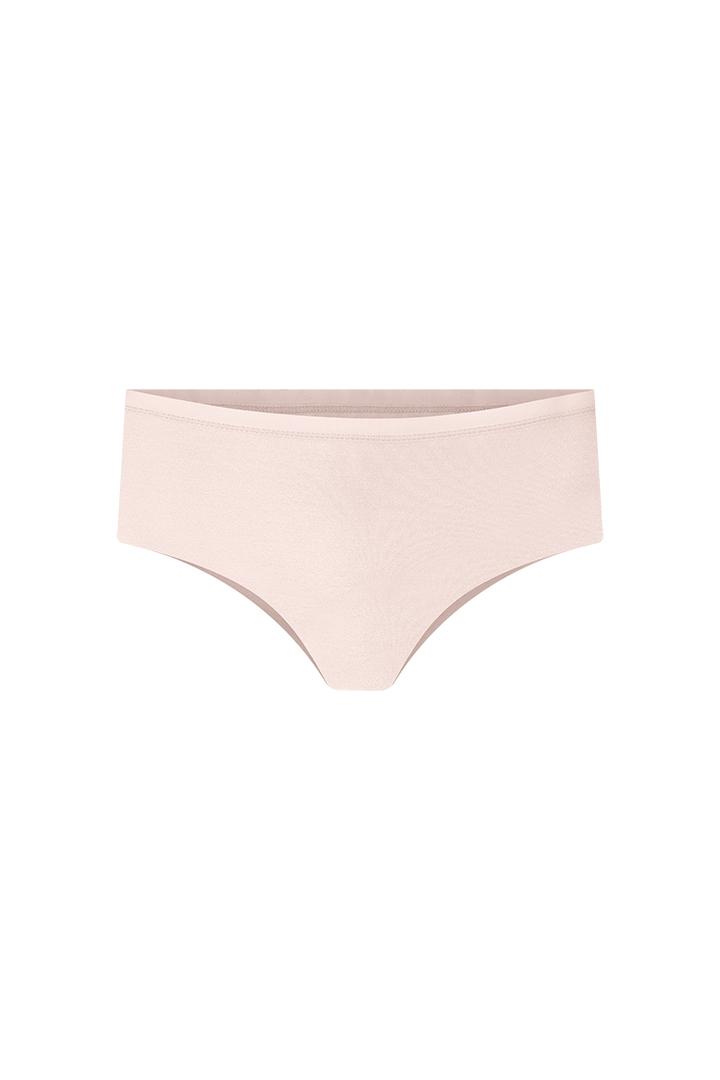 Panty hipster de algodón peinado de lujo (6568)