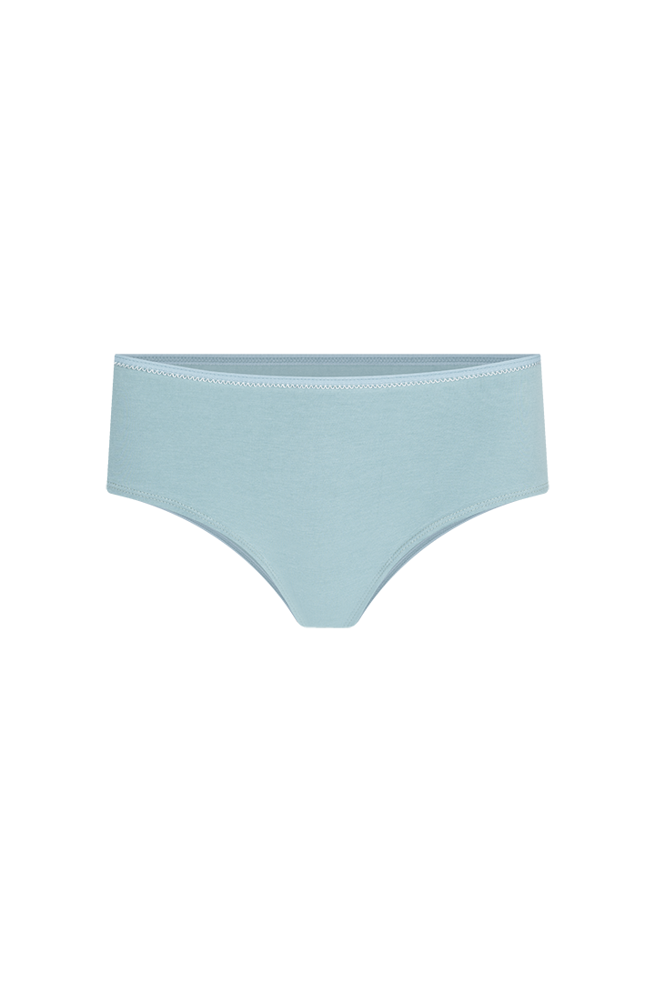 Panty hipster de algodón peinado de lujo (6568)