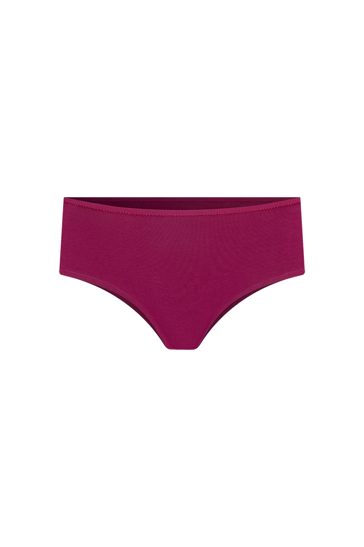 Panty hipster de algodón peinado de lujo (6568)