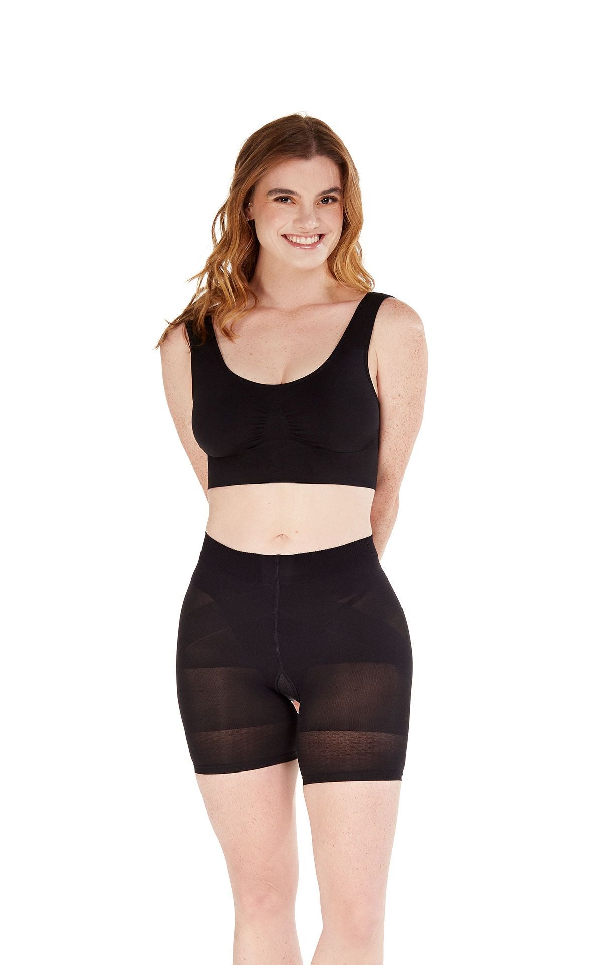 Short moldeador corto levanta glúteos SoftControl (2800)