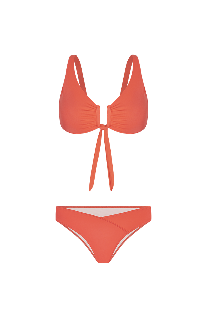 Vestido de baño de 2 piezas (061185)