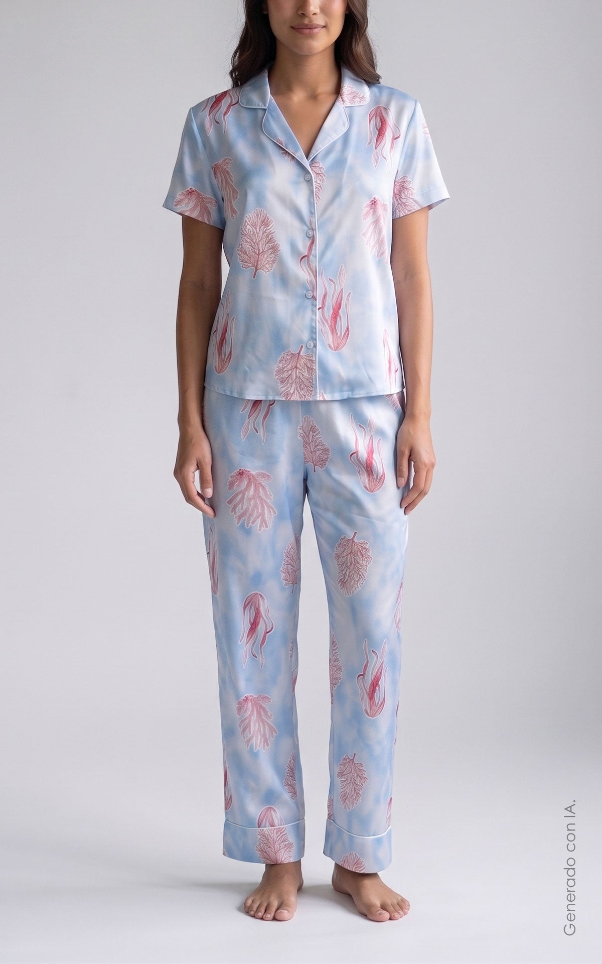 Pijama conjunto (DF09L5)