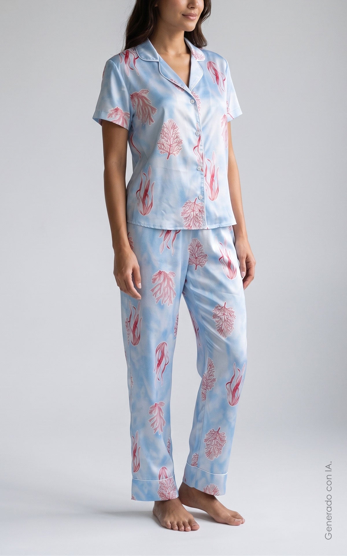 Pijama conjunto (DF09L5)
